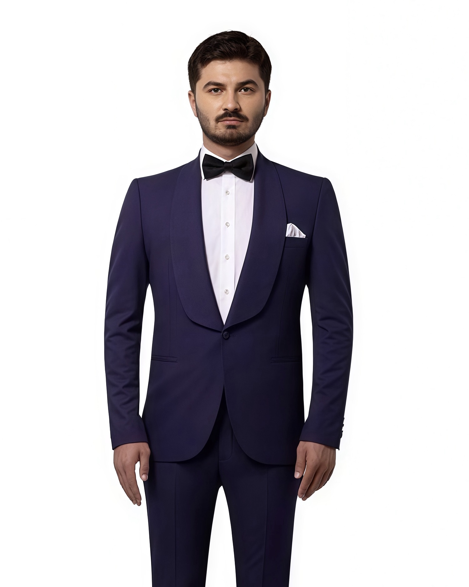 Purple Tuxedo Suit Ho Chi Minh – Stylish Groom Look