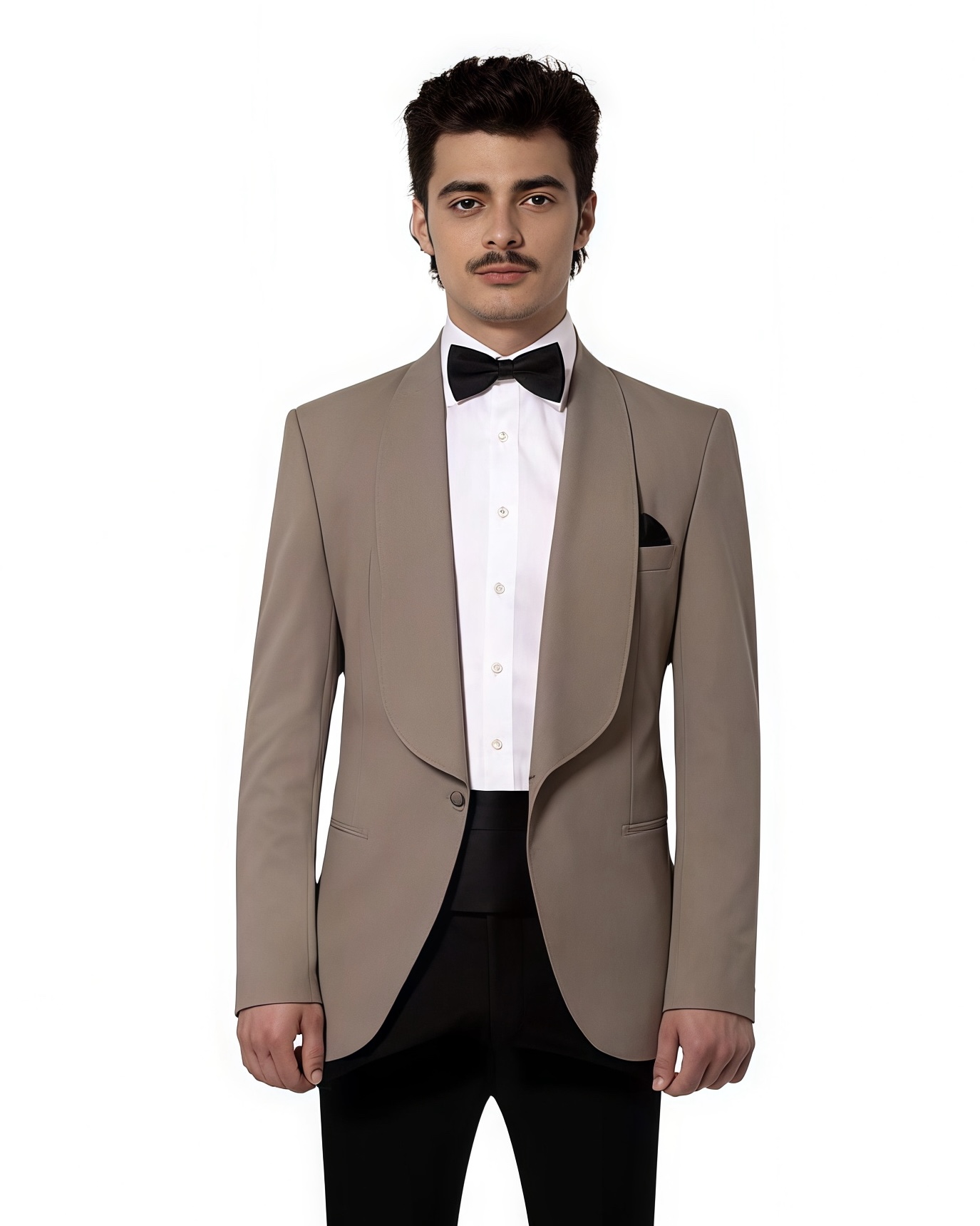 Beige Tuxedo Suit Ho Chi Minh | Classic Wedding Tuxedo