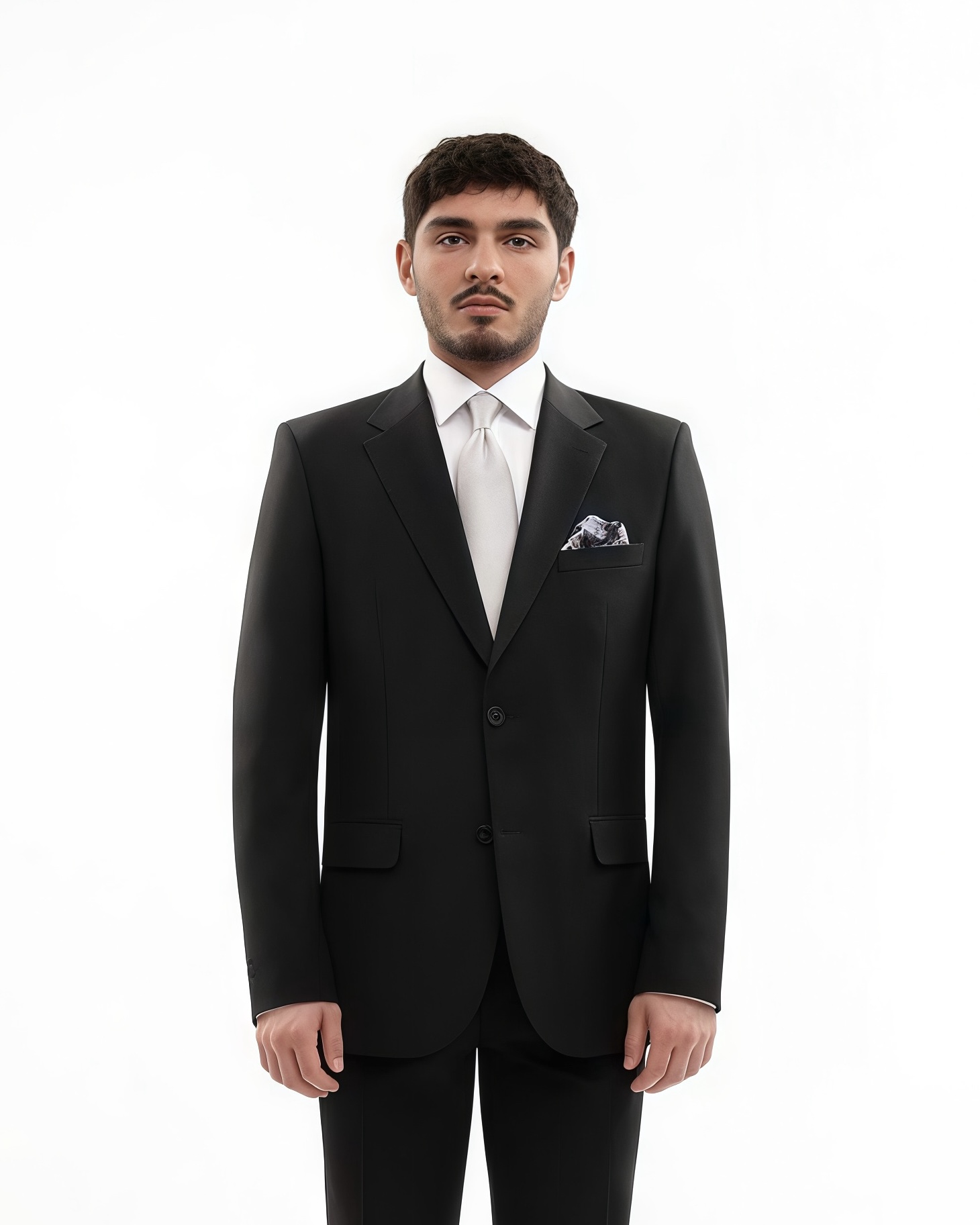 Black Classic Wedding Suit Ho Chi Minh – Formal Groom Style